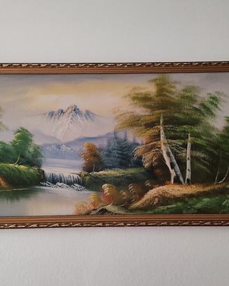 quadro con paesaggio 