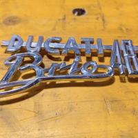  logo anteriore ricambi ducati brio 48