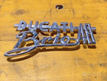  logo anteriore ricambi ducati brio 48
