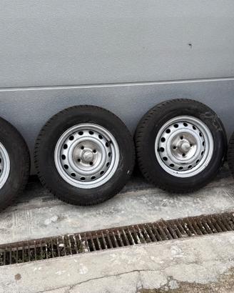 4 Cerchi Alfa Romeo Spider Coda Tronca 5,5x14