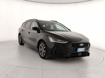 Ford Focus 1.5 EcoBlue 115 CV automatico SW ST-Lin