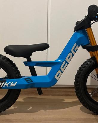 Balance Bike - BERG Biky Cross Blue 12"