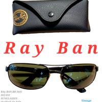 RAY BAN RB 3445 Occhiali Sole Verde da COLLEZIONE