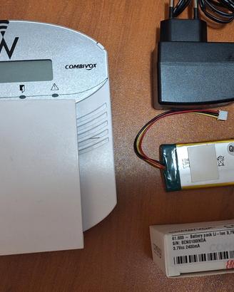 Centrale combivox microwilma