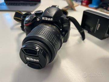 Nikon d3200