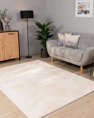 Tappeto 200x280 pelo corto crema nuovo sigillato