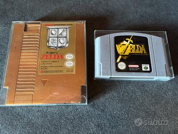 Lotto Zelda nintendo 64/nes