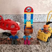 Lego Duplo aeroporto 