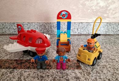 Lego Duplo aeroporto 