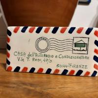 Portalettere ceramica vintage