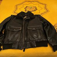 Giubbotto in pelle wilker vintage