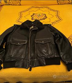 Giubbotto in pelle wilker vintage