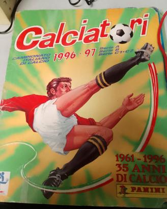 Album calciatori Panini 96/97 completo