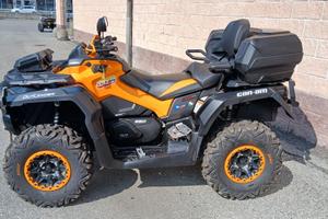 CAN-AM OULANDER 850 MAX XTP TARGA BIANCA