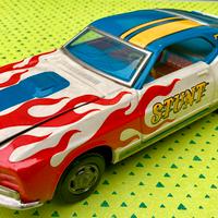 modello in latta 1:24 Ford Mustang Mach 1 "Stunt”