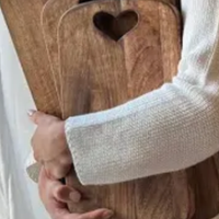 Taglieri legno artigianali in noce