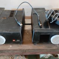 coppia proiettori -Gaf 515 electrofade