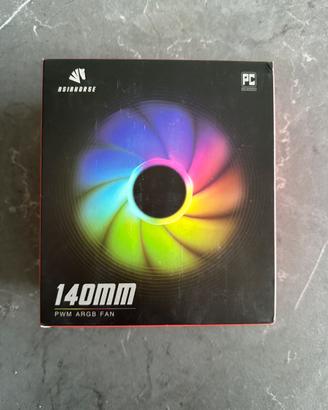 3 Ventole per computer, pc raffredamento