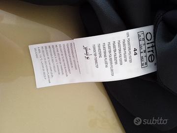 Blazer donna nero taglia 44 Oltre