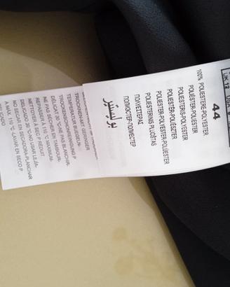 Blazer donna nero taglia 44 Oltre