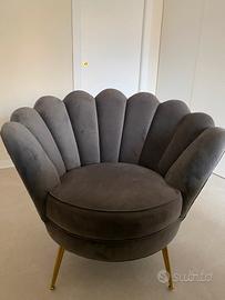 Poltrona flower Confalone