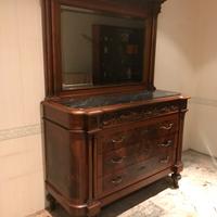 Camera antica stile impero