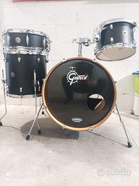 Gretsch Drums Catalina 20" black satin