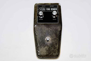 Vox Tone Bender Extremely Rare Vintage Model