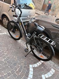E-Bike HillMiles 26" Grigia