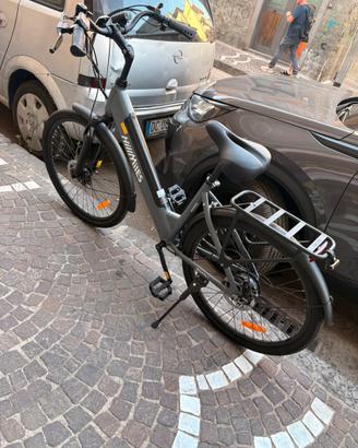 E-Bike HillMiles 26" Grigia