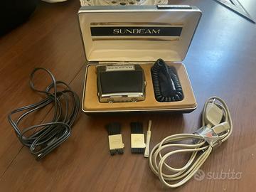 Rasoio elettrico Sunbeam vintage