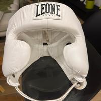 Casco professionale da boxe LEONE The Greatest