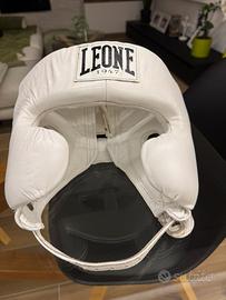 Casco professionale da boxe LEONE The Greatest