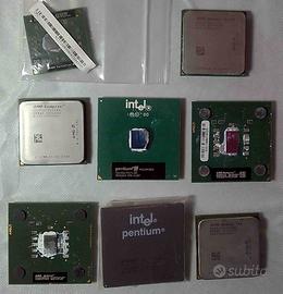 Stock di CPU AMD e Intel il tutto a 30€.