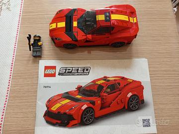 lego Ferrari e Jeep