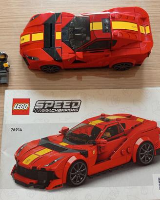 lego Ferrari e Jeep