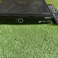 Decoder humax con telecomando