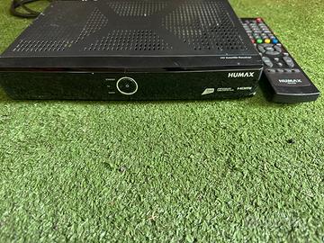 Decoder humax con telecomando