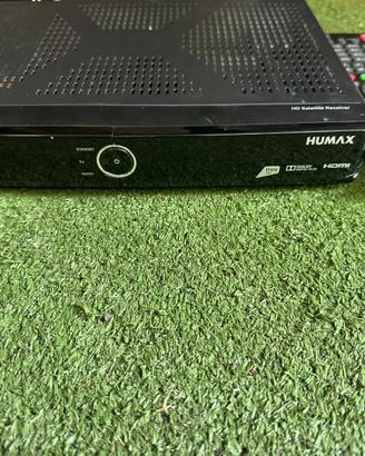 Decoder humax con telecomando