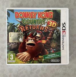 Donkey Kong Country Returns 3D