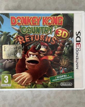 Donkey Kong Country Returns 3D