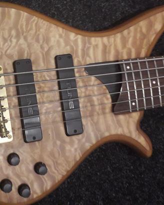 Basso elettrico 6 corde Tune TWB 63 QP