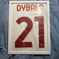 maglia roma 22/23 firmata