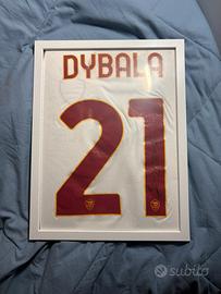 maglia roma 22/23 firmata