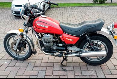 Moto Guzzi Custom 350C