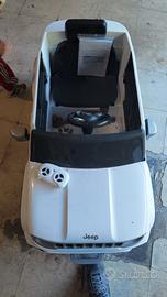 Jeep Renegade elettrica per bambini 