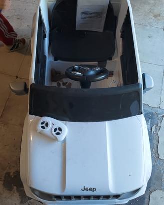 Jeep Renegade elettrica per bambini 
