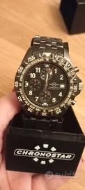 Orologio cronografo Chronostar. Vintage