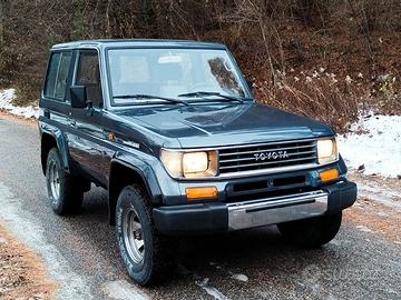TOYOTA LAND CRUISER KZJ 70 3.0TD