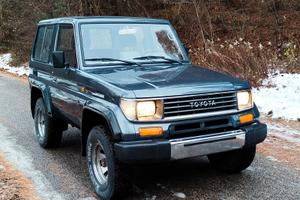 TOYOTA LAND CRUISER KZJ 70 3.0TD